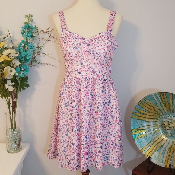 Candie's Dresses & Skirts - Candie's Fit and Flare Dress